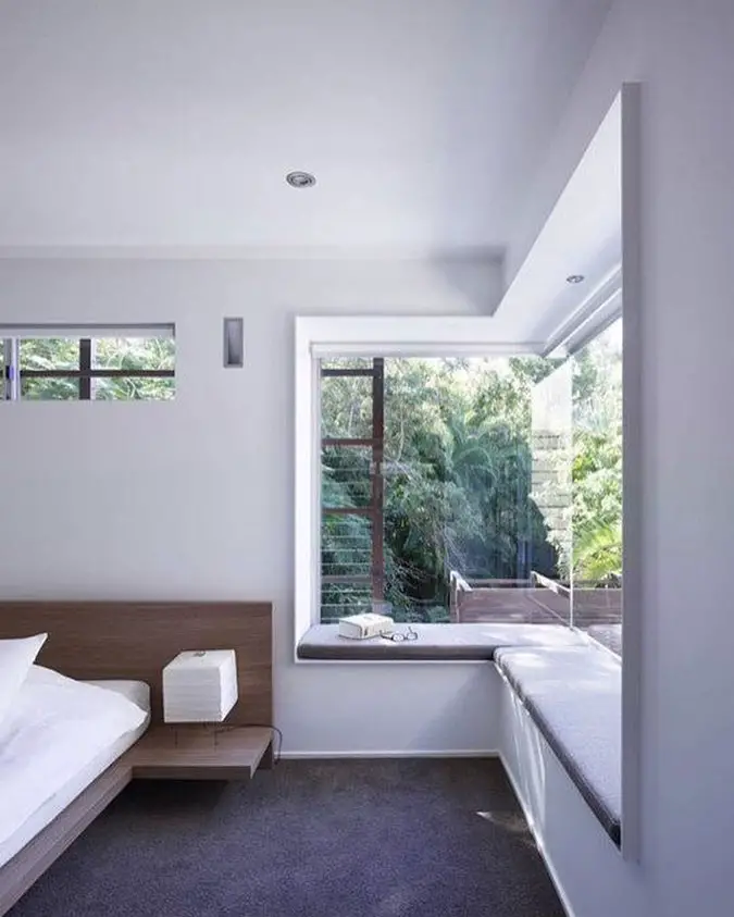 bedroom window seat