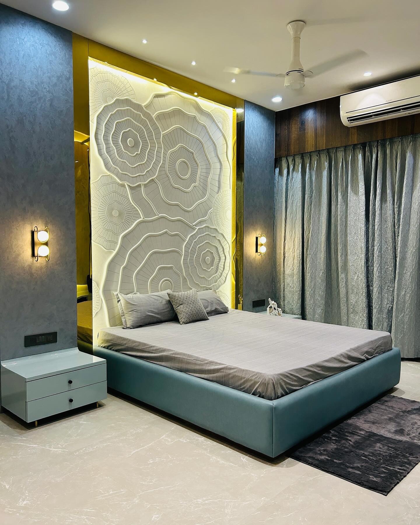 eclectic bedroom decor