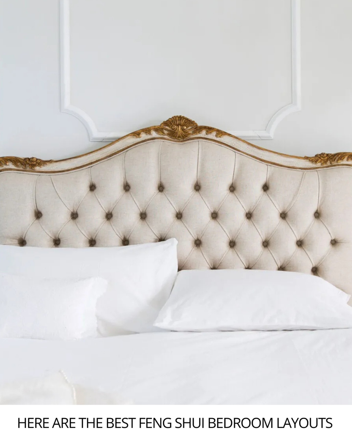 23 Feng Shui Bedroom Layout Ideas: Real-Life Pics To Create A Calm, Cozy Sleep Space 7 feng shui bedroom layout