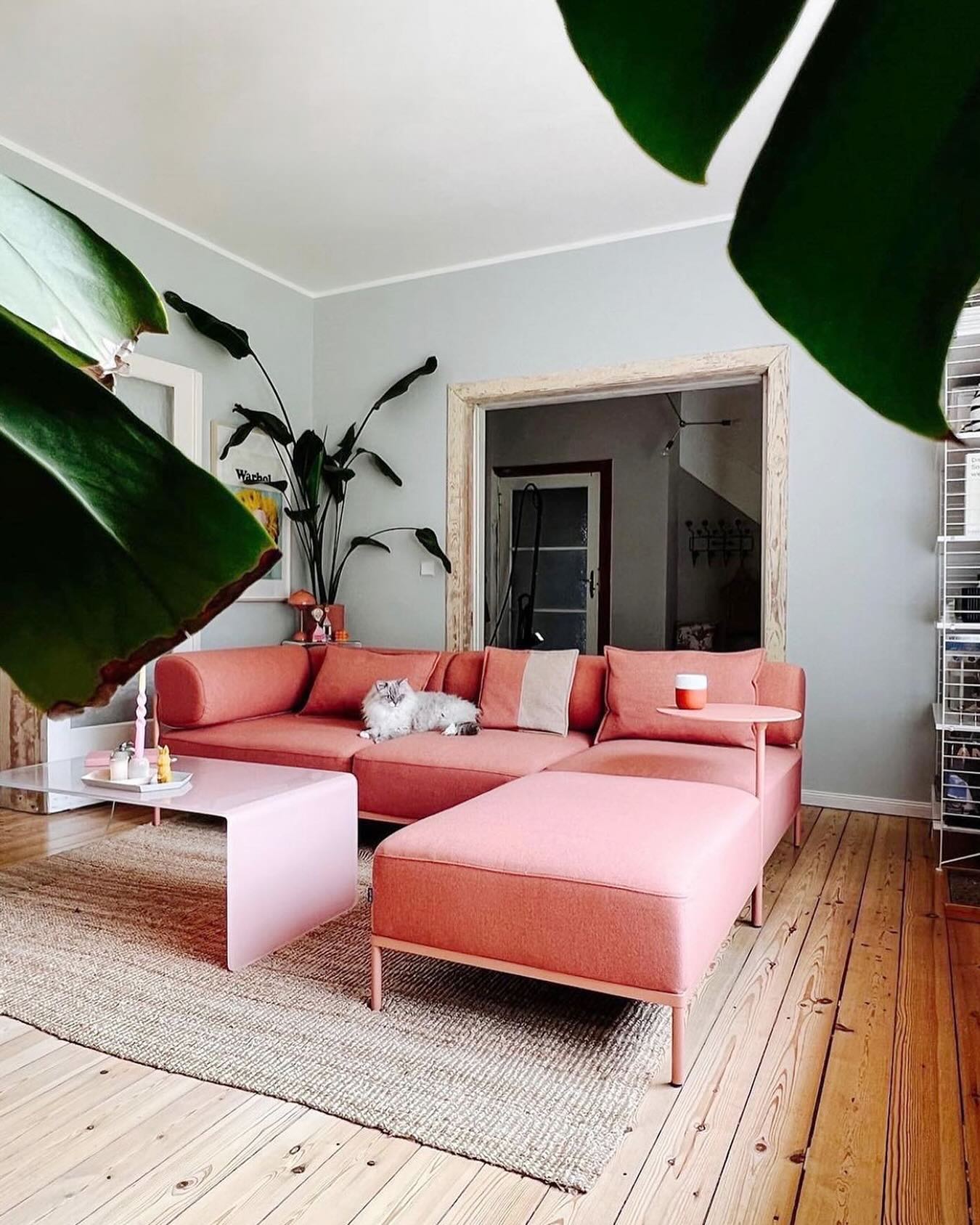 modular sofa living room