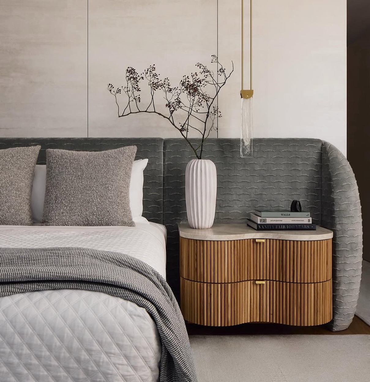 contemporary bedroom