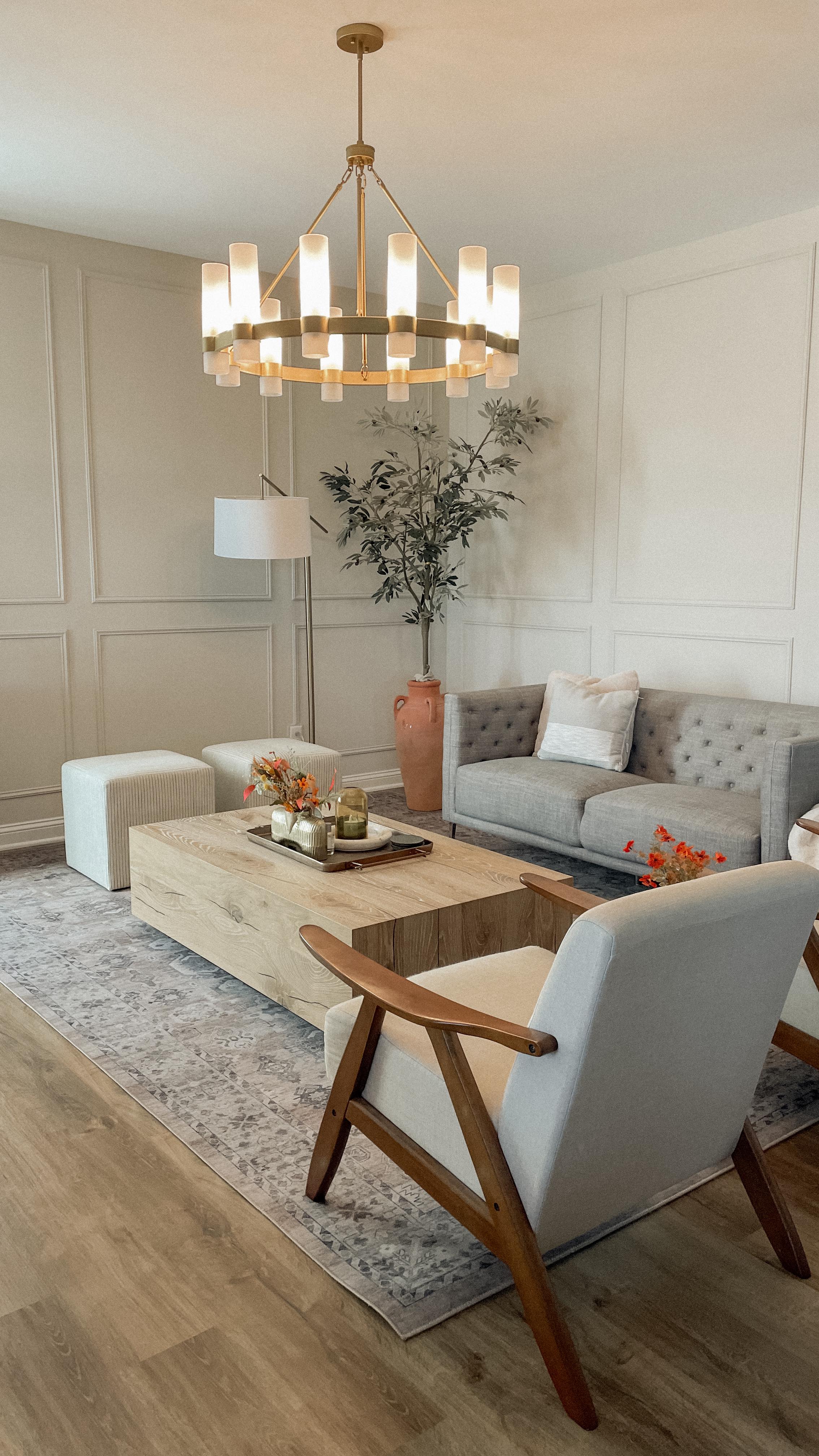 wainscoting living room