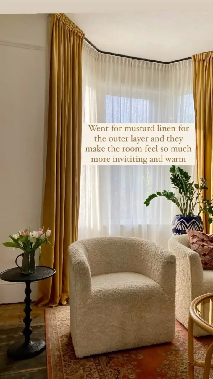 floor to ceiling curtains living room