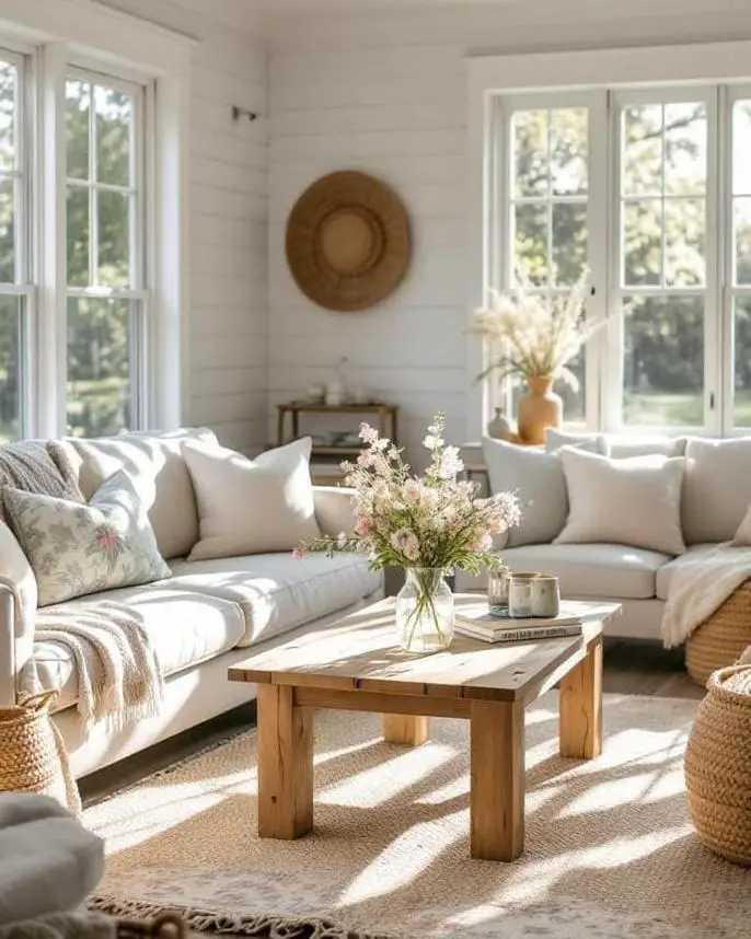 28 Cozy Farmhouse Bedroom Ideas To Copy Now (With Stunning Photos For Every Style) 17 farmhouse bedroom ideas