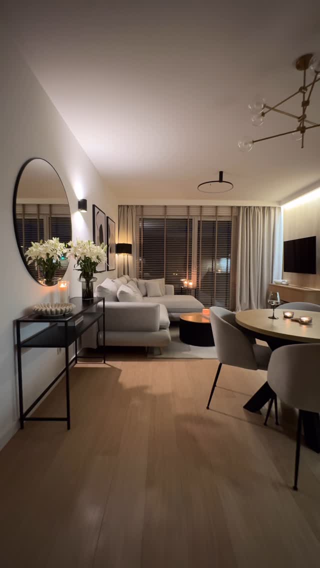 apartment living room