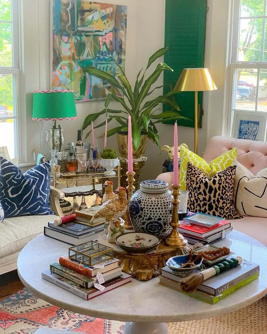 coffee table living room