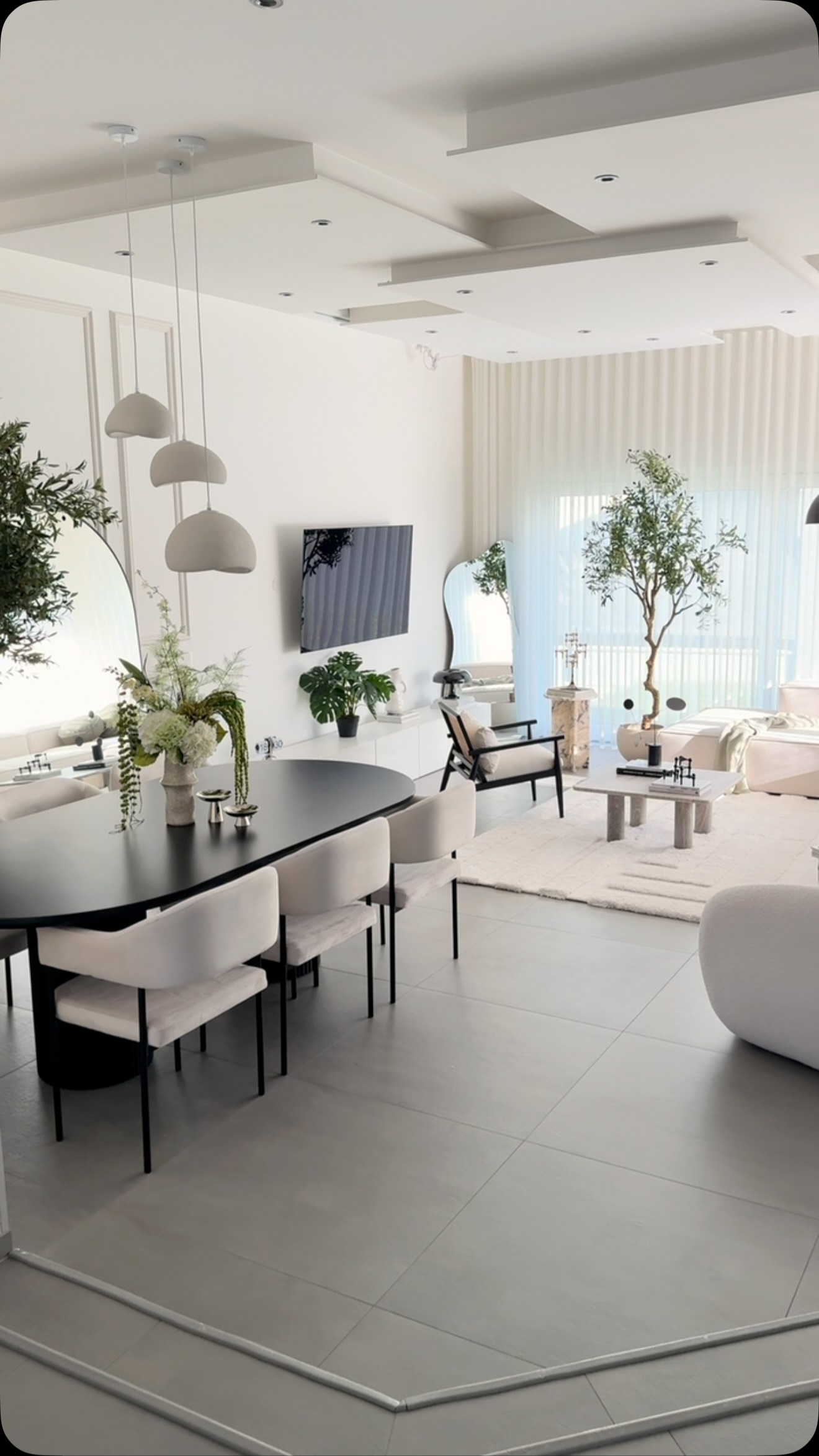 coastal living room decor