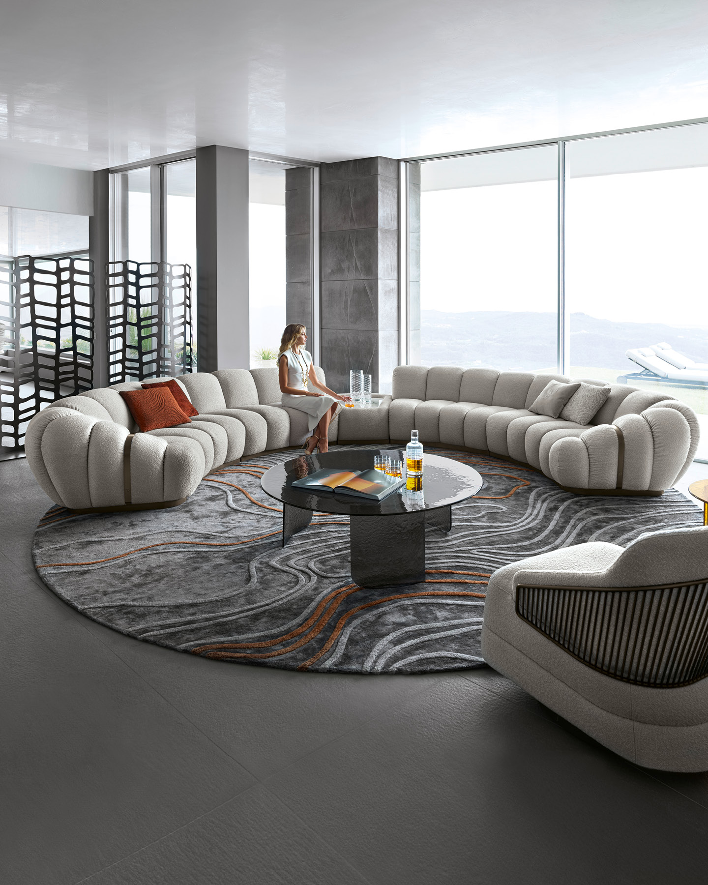 modular sofa living room