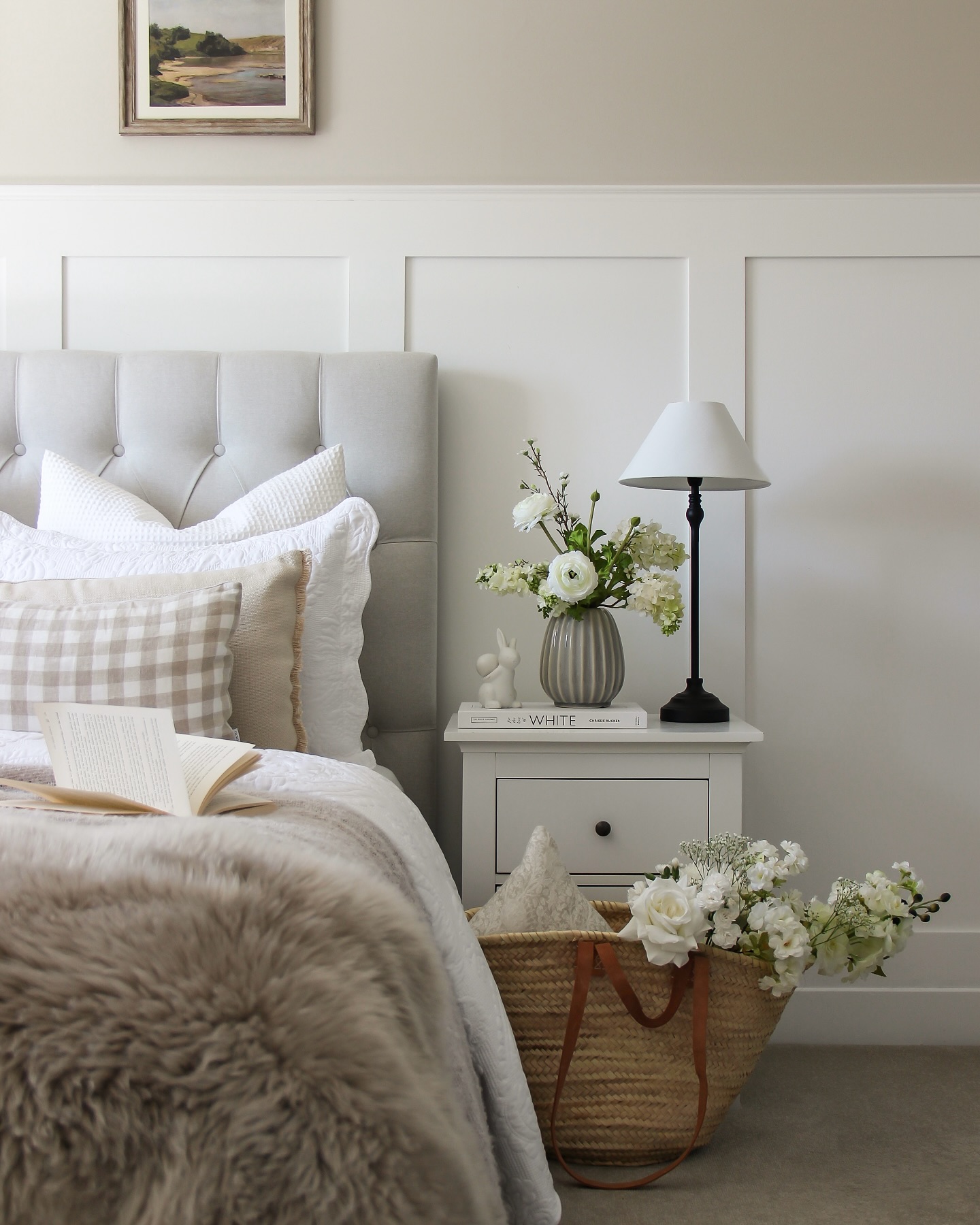 spring bedroom refresh