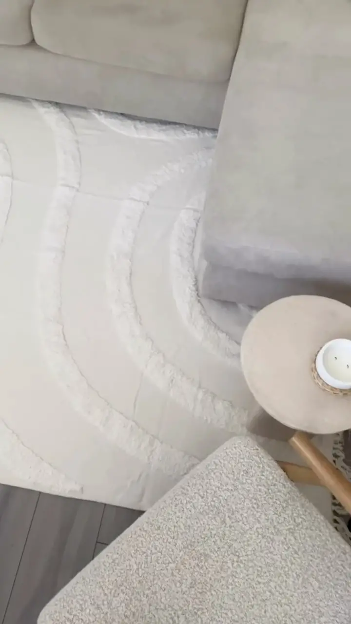 persian rug living room