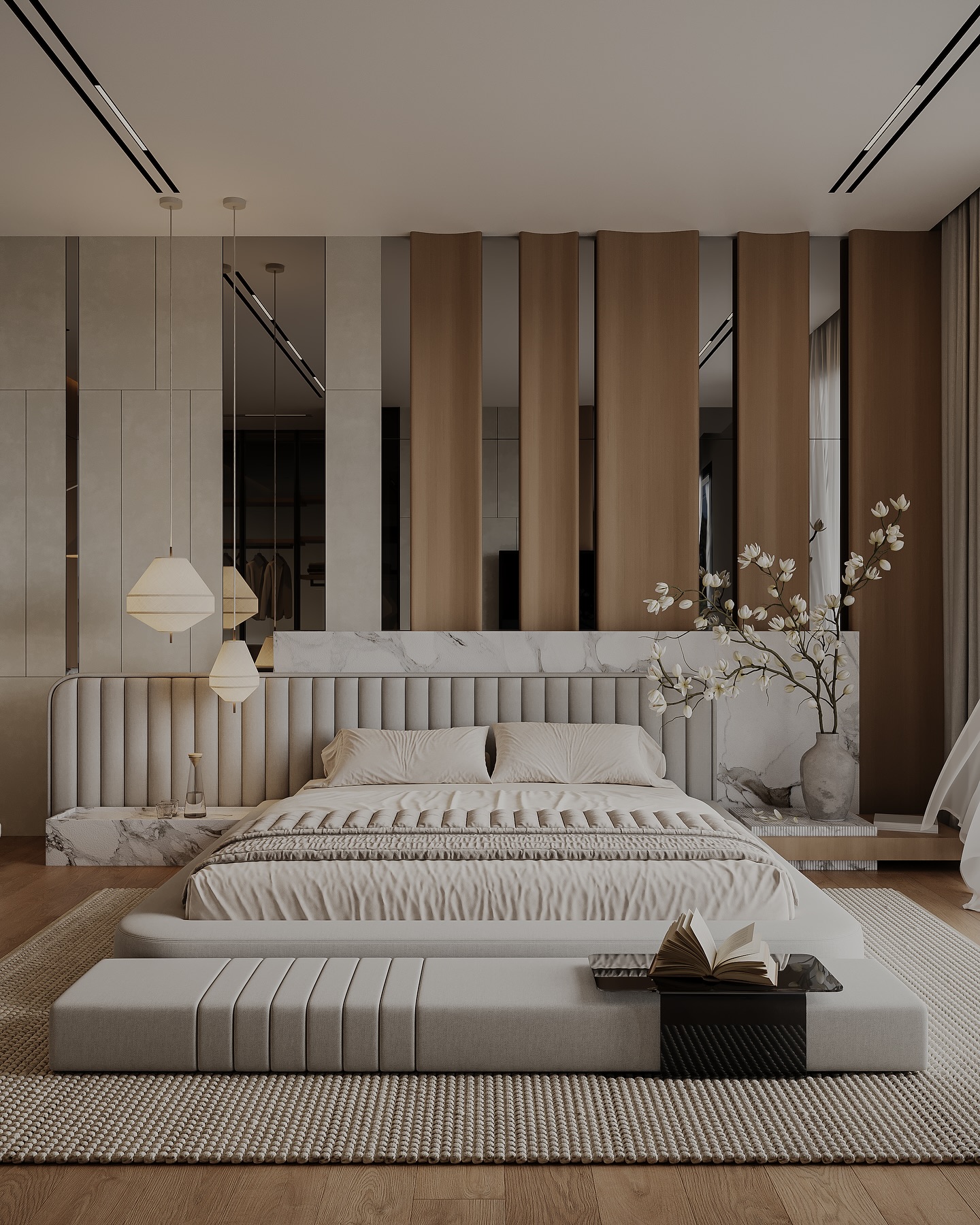 zen bedroom design
