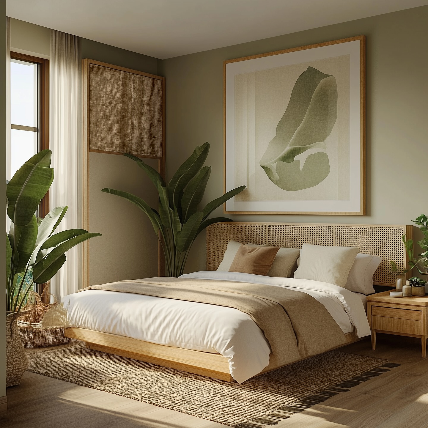 23 Dreamy Tropical Bedroom Design Ideas (With Photos You’ll Want To Copy) 4 tropical bedroom design