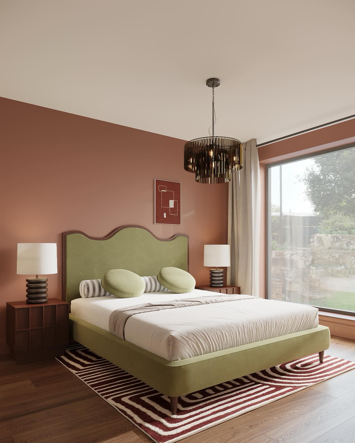 30 Terracotta Bedroom Ideas With 30 Stunning Images To Warm Up Your Space 10 terracotta bedroom