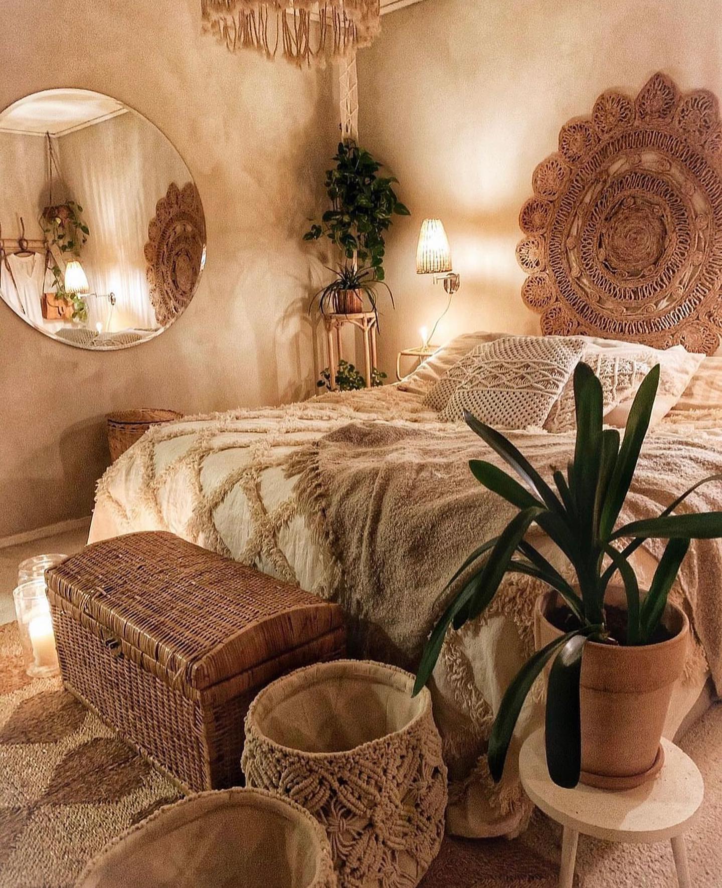 28 Cozy Jute Rug Bedroom Ideas To Copy Now (Stunning Inspiration + Styling Tips) 5 jute rug bedroom