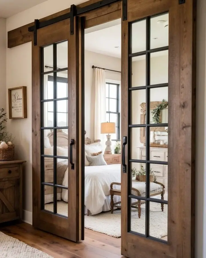 28 Cozy Farmhouse Bedroom Ideas To Copy Now (With Stunning Photos For Every Style) 8 farmhouse bedroom ideas