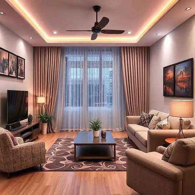 apartment living room