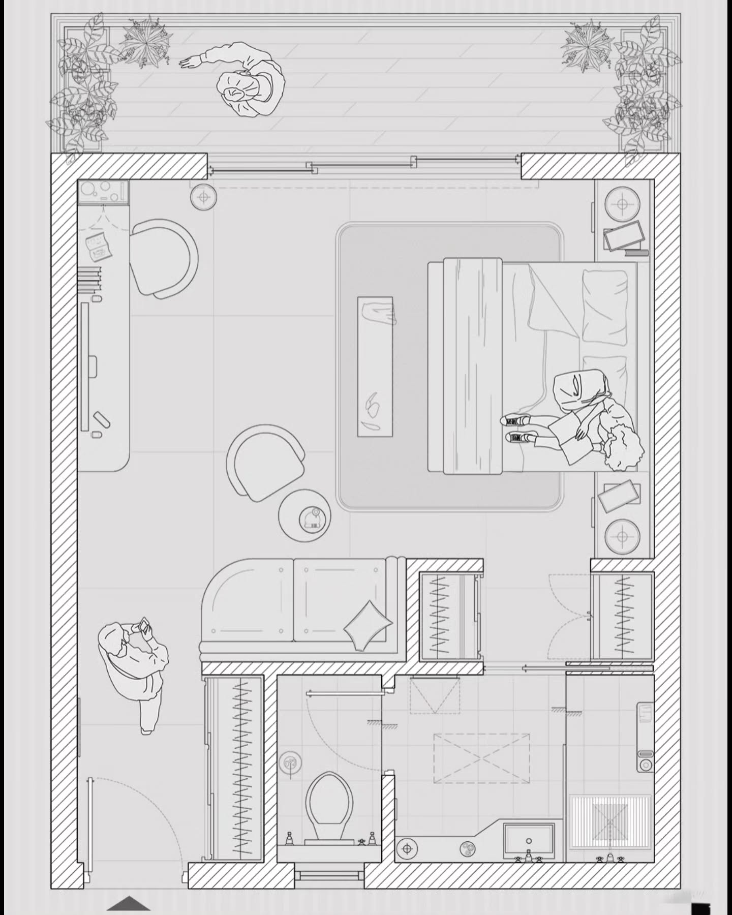 26 Genius Master Bedroom Layout Ideas To Copy Now (Master Bedroom Layout Inspiration For Every Style) 6 master bedroom layout