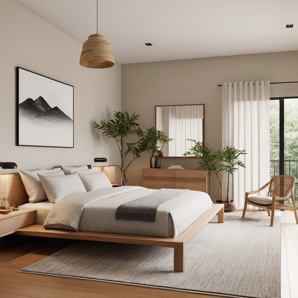 27 Japandi Bedroom Ideas: Calm, Cozy & Minimalist Decor Inspiration With 27 Stunning Images 1 japandi bedroom