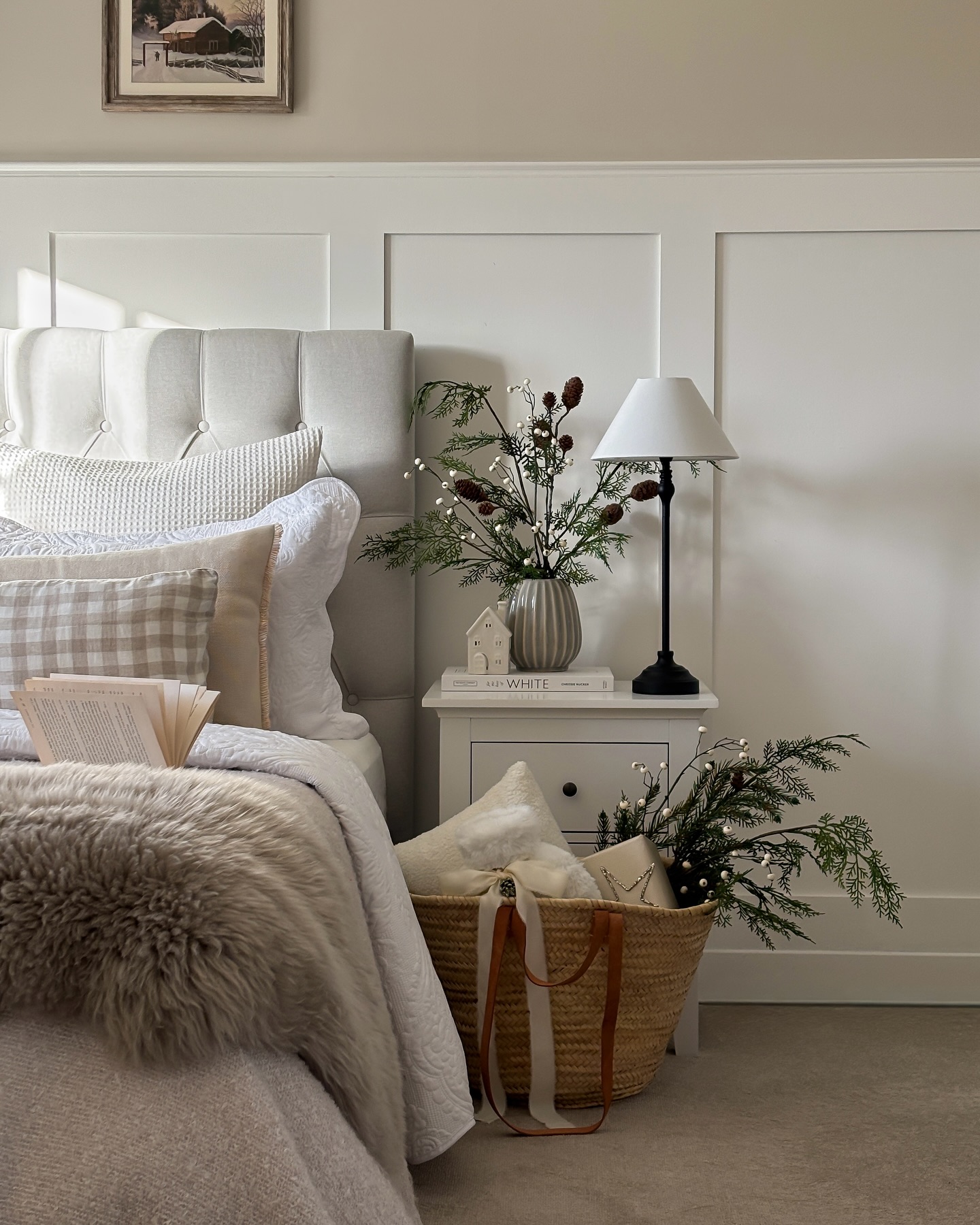 built in shelves bedroom