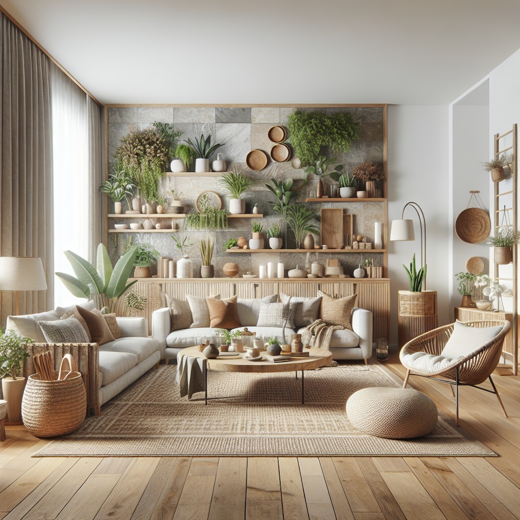 rattan chair living room