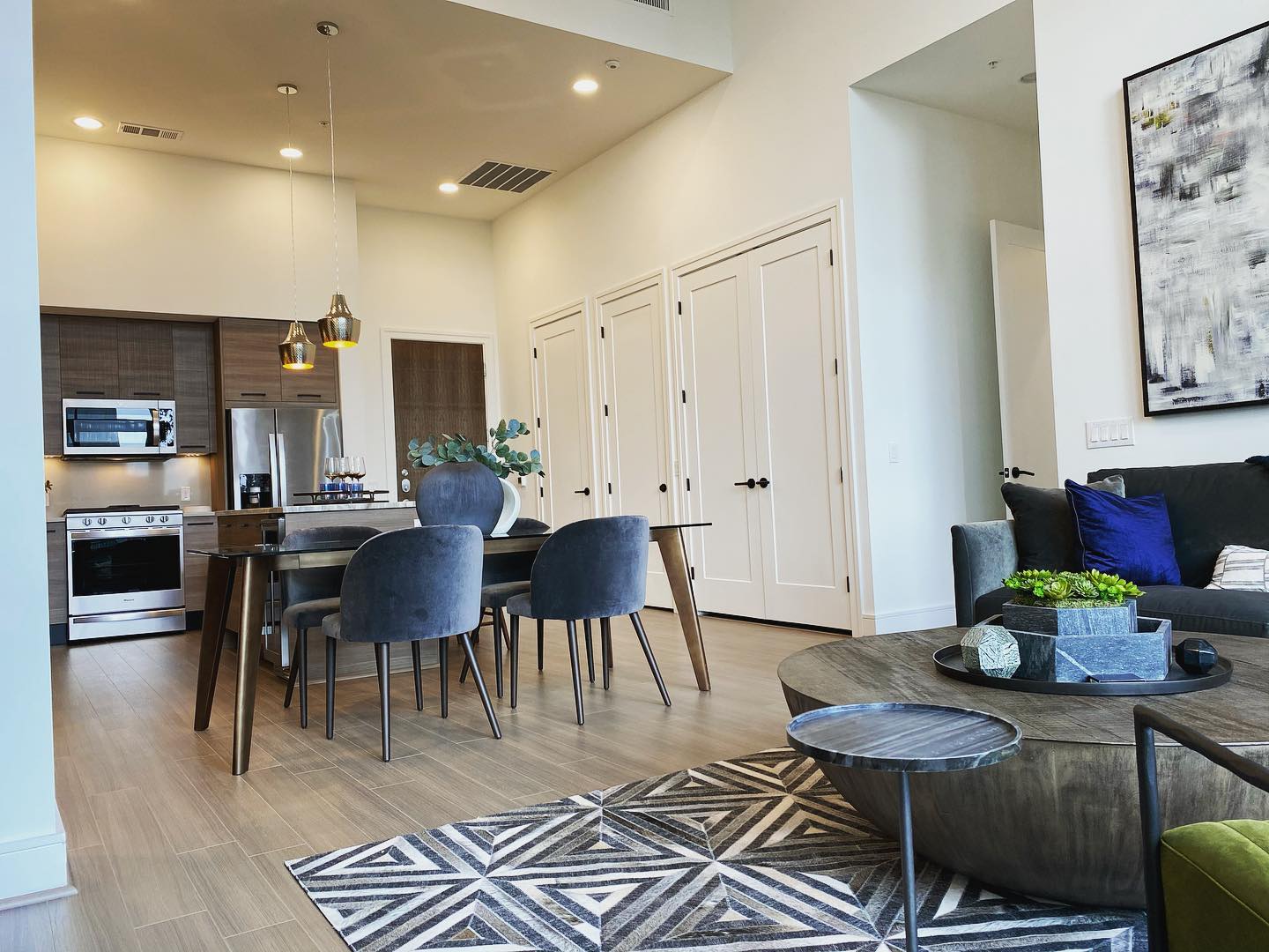 apartment living room