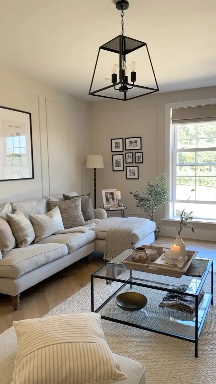 stone fireplace living room
