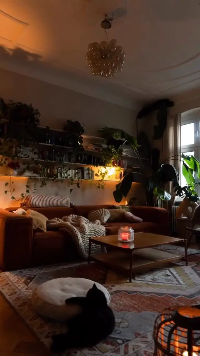 board and batten living room