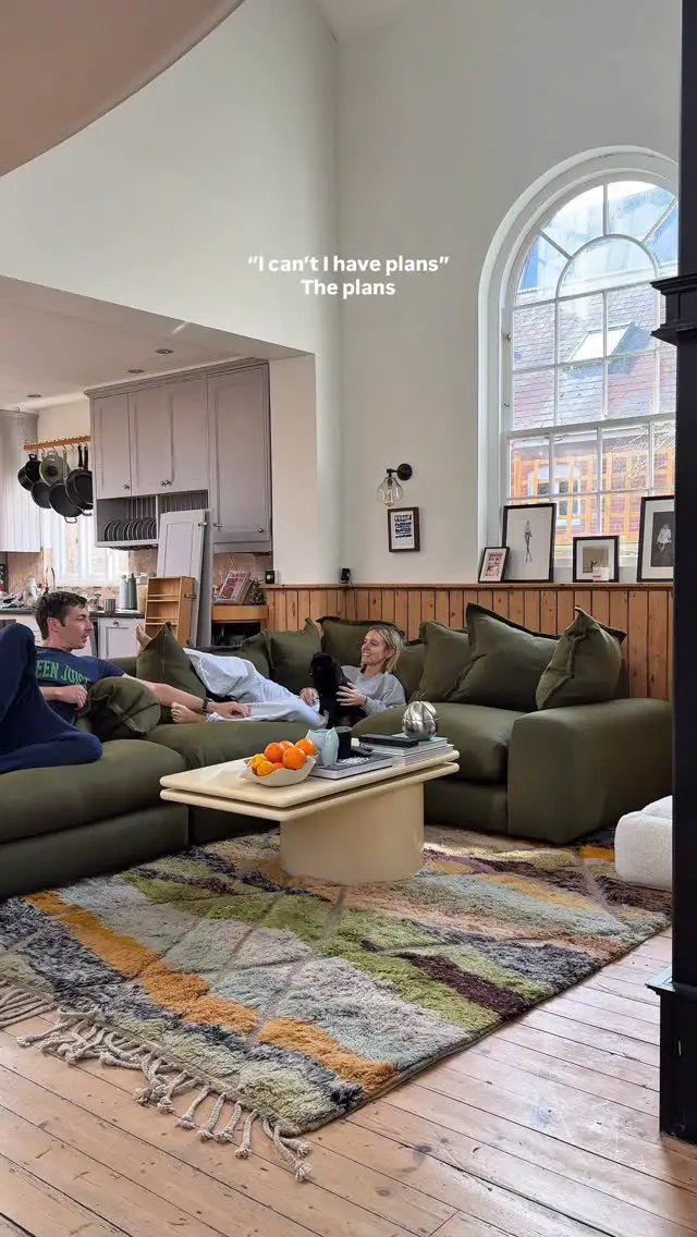 modular sofa living room