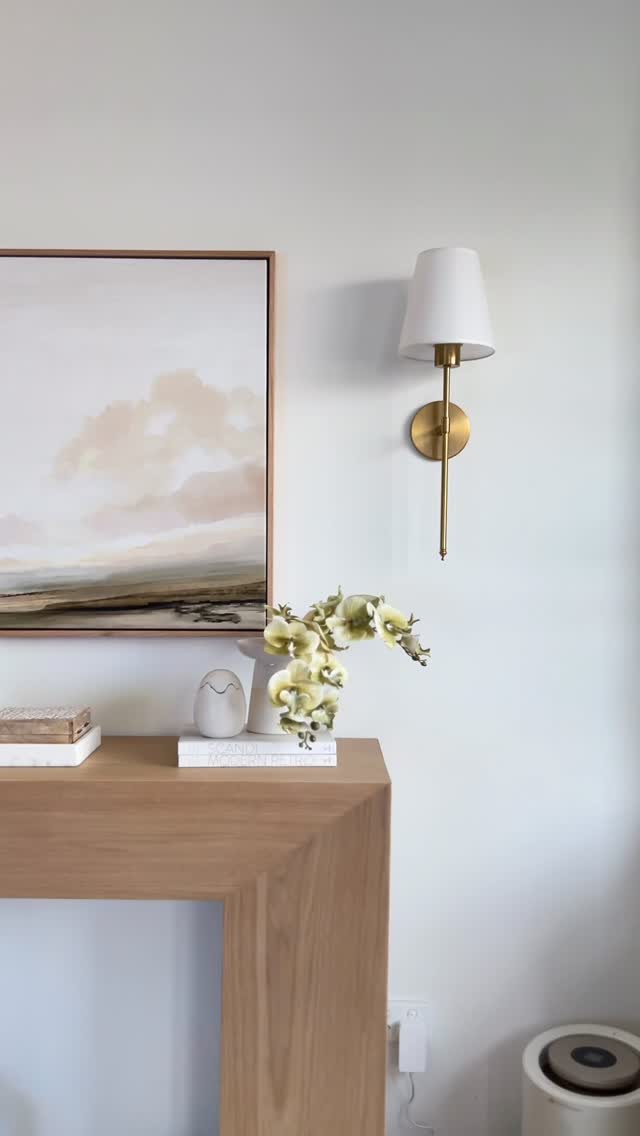 wall sconces living room