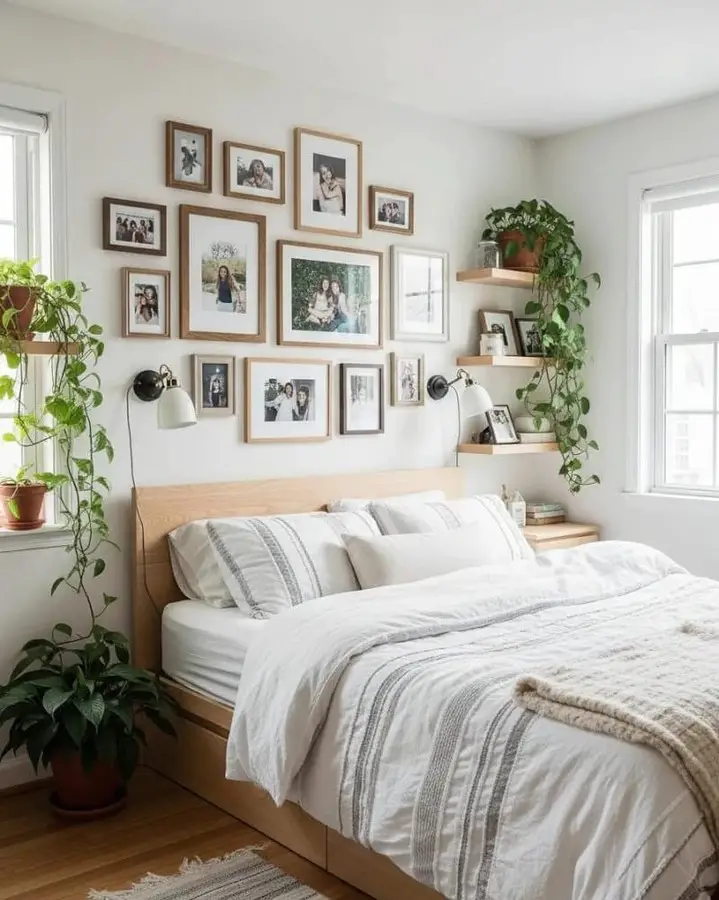 small bedroom storage hacks