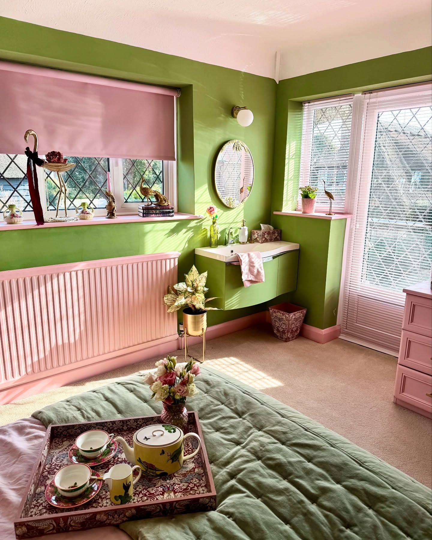 bedroom window blinds