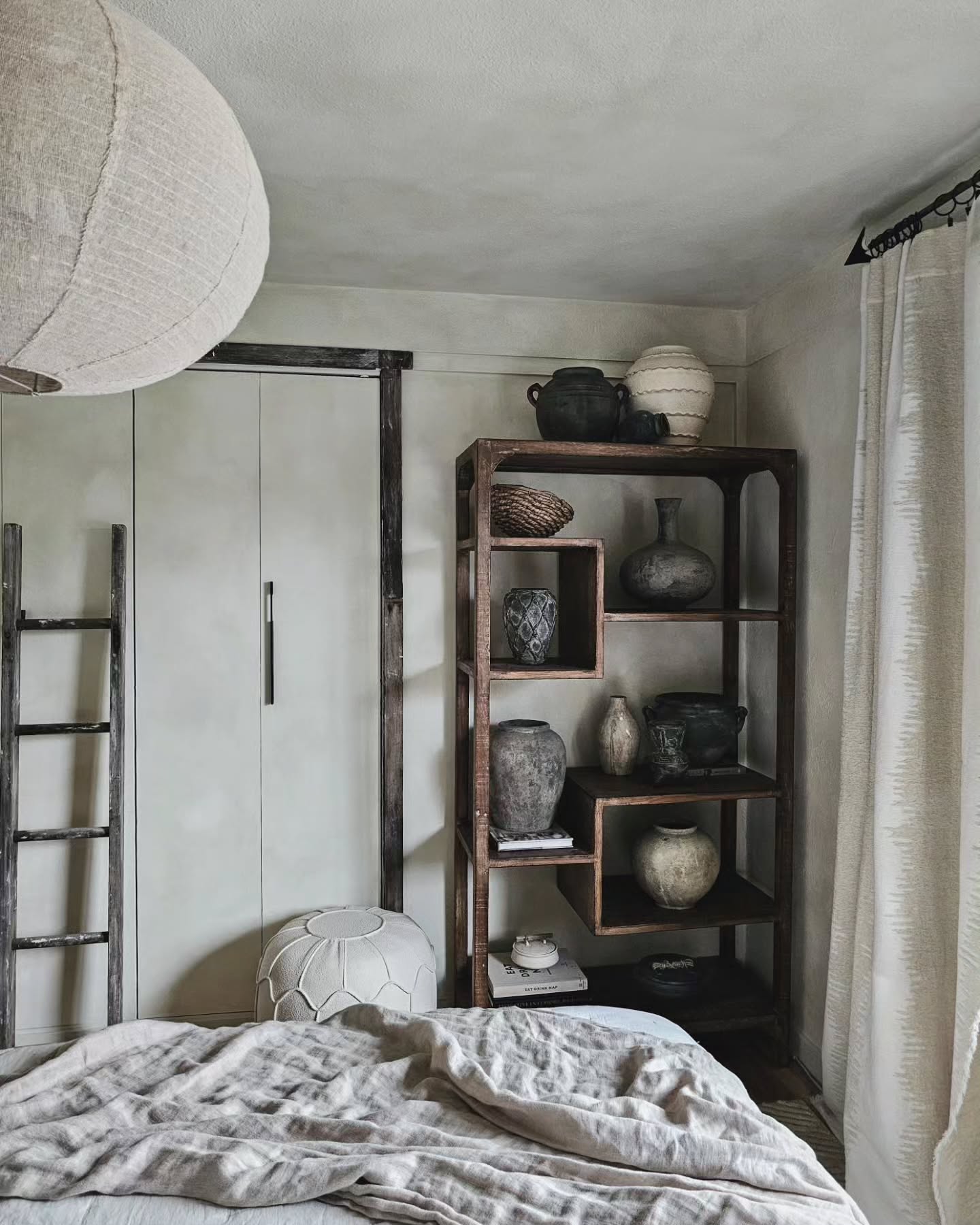 wabi sabi bedroom