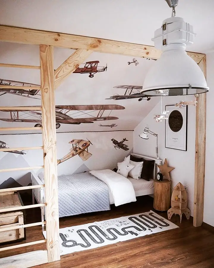 sloped ceiling bedroom