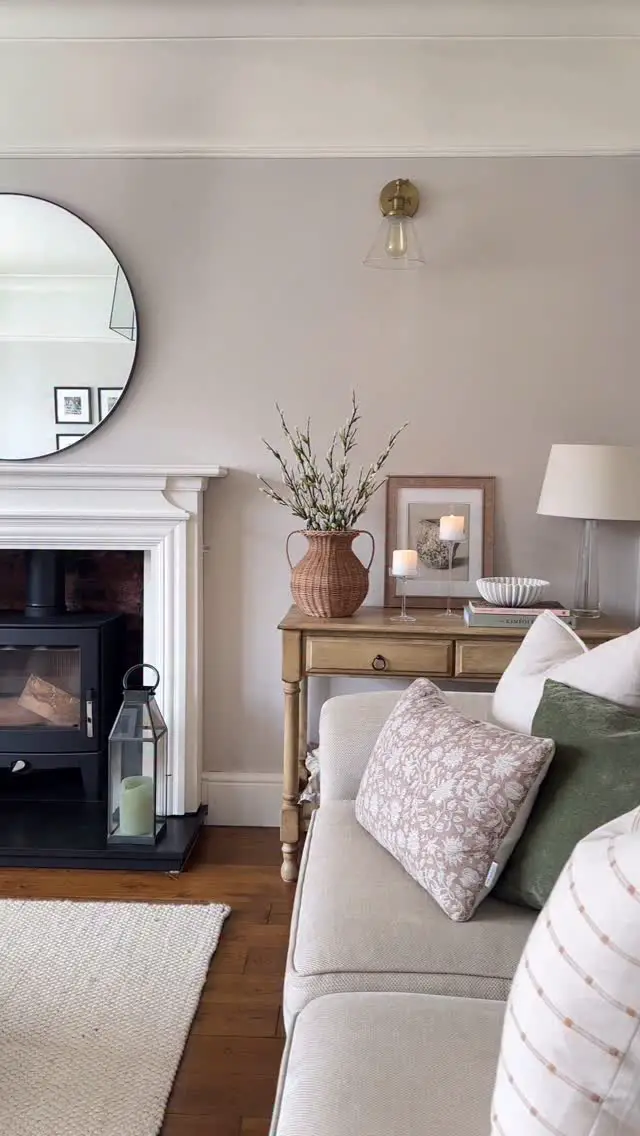 wall sconces living room