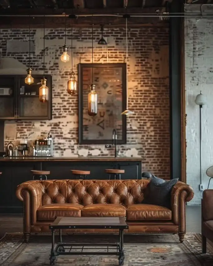 30 Exposed Brick Living Room Ideas: 30 Stunning Images To Inspire Your Next Makeover 9 exposed brick living room