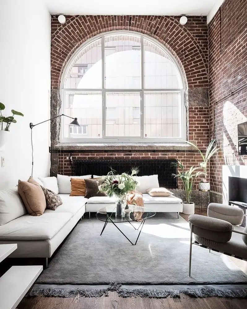 30 Exposed Brick Living Room Ideas: 30 Stunning Images To Inspire Your Next Makeover 12 exposed brick living room