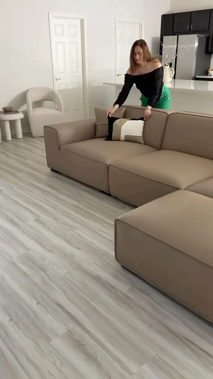 modular sofa living room