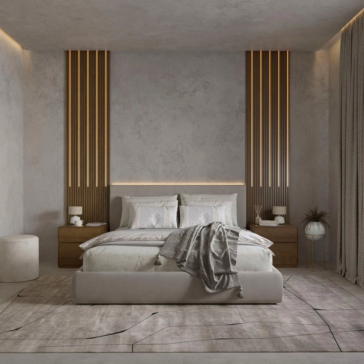 zen bedroom design