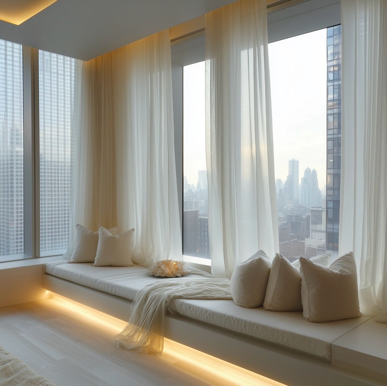 bedroom window seat