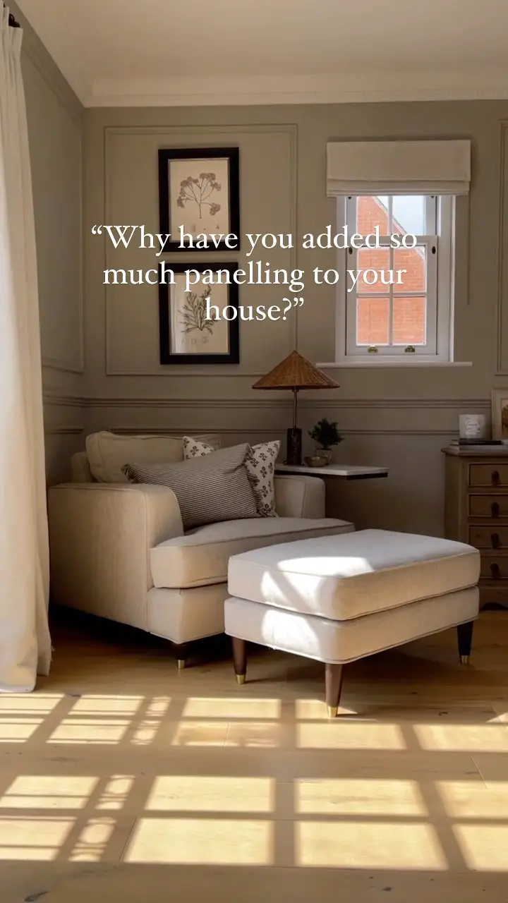 wainscoting living room