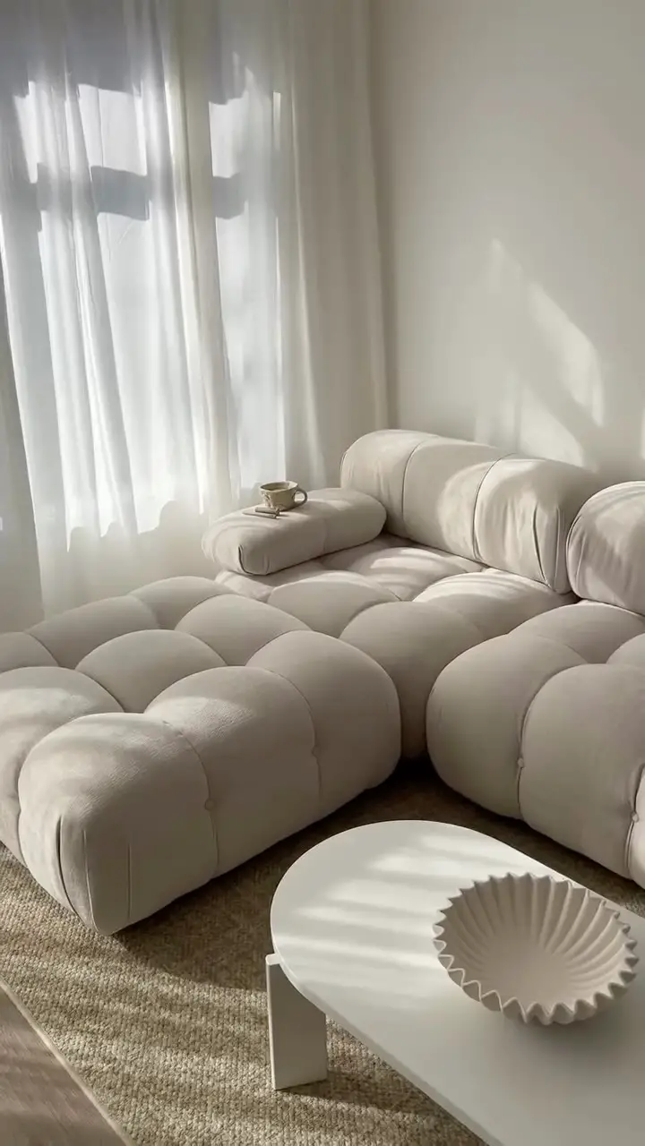 modular sofa living room