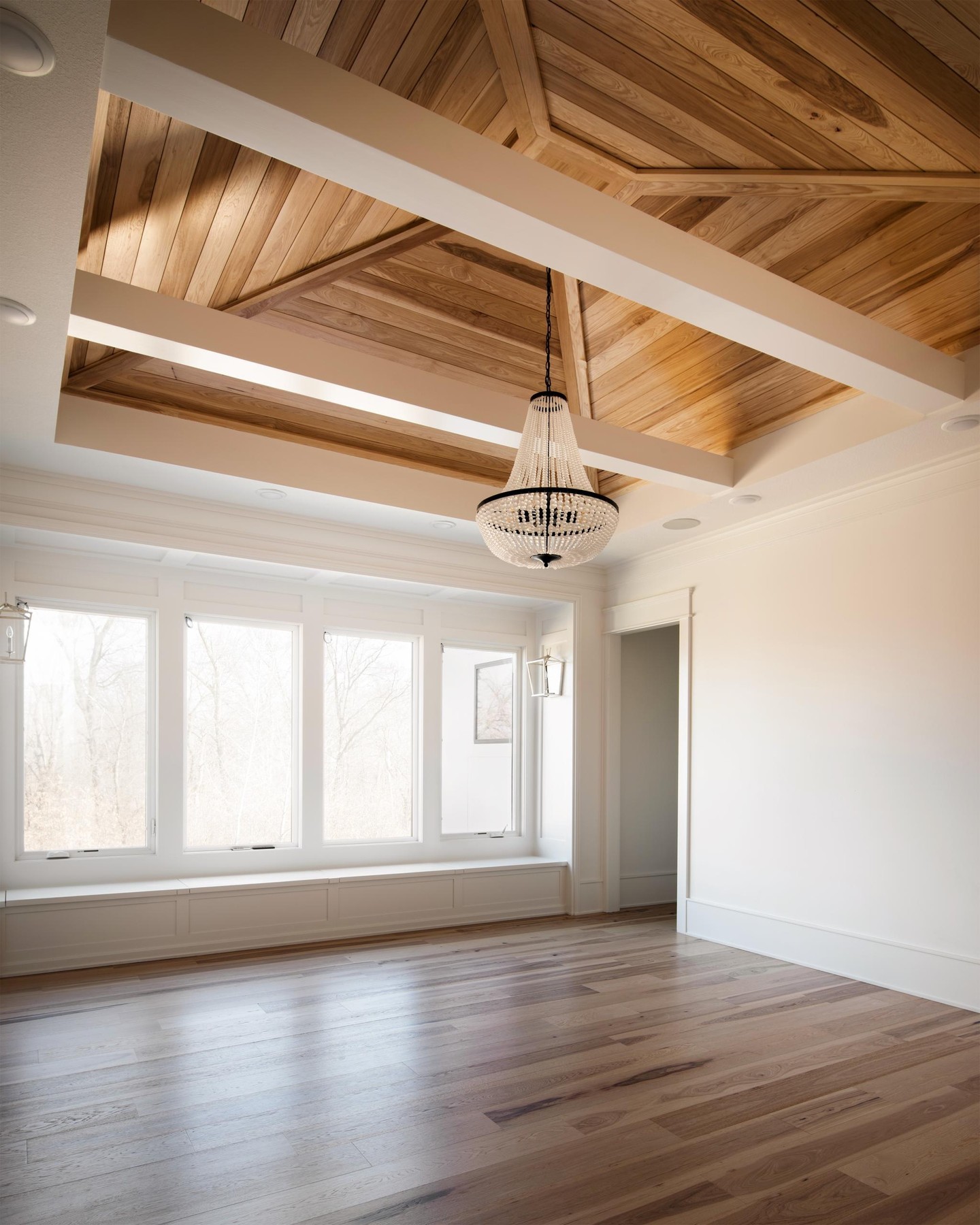 cathedral ceiling bedroom