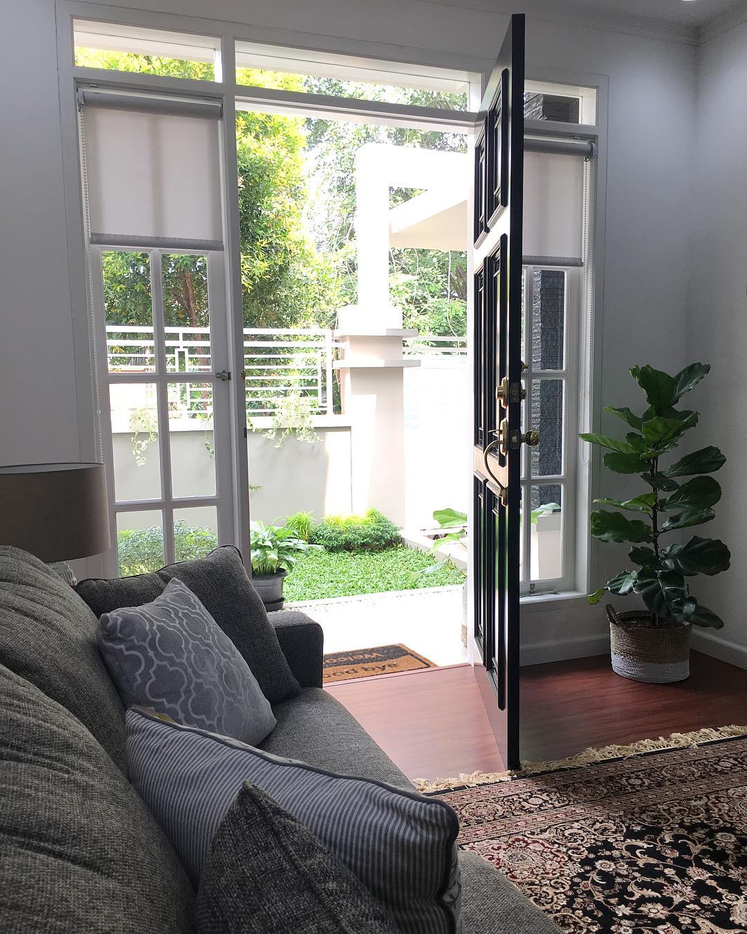 29 Gorgeous Fiddle Leaf Fig Living Room Ideas To Copy Now 12 fiddle leaf fig living room