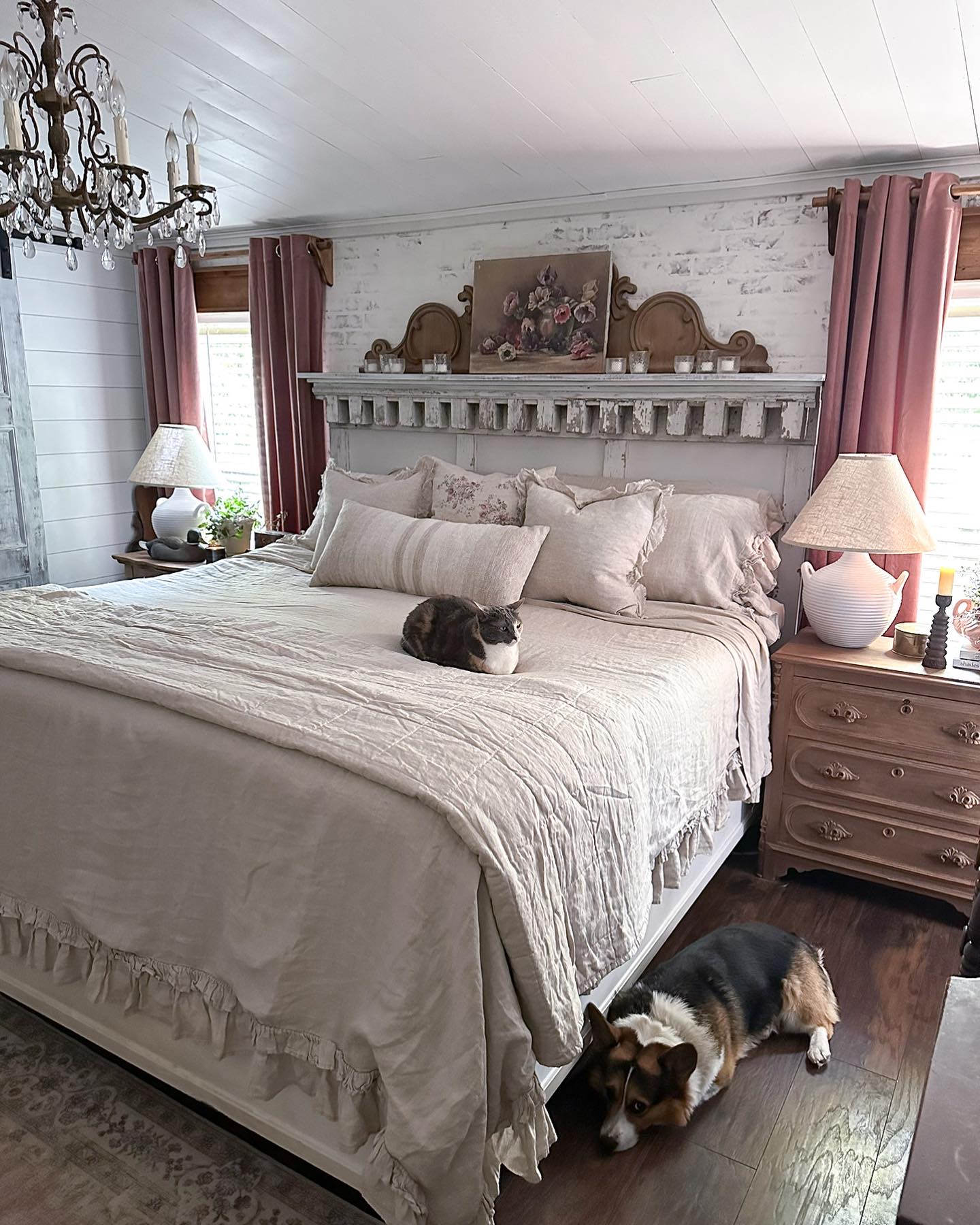 velvet curtains bedroom