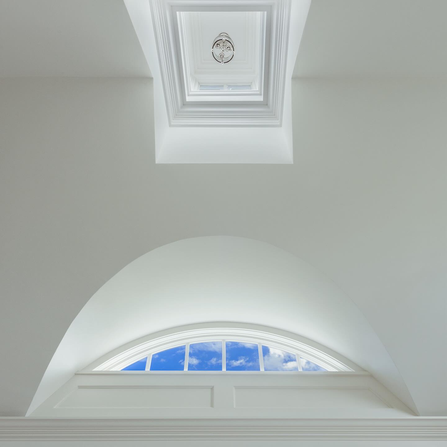 cathedral ceiling bedroom