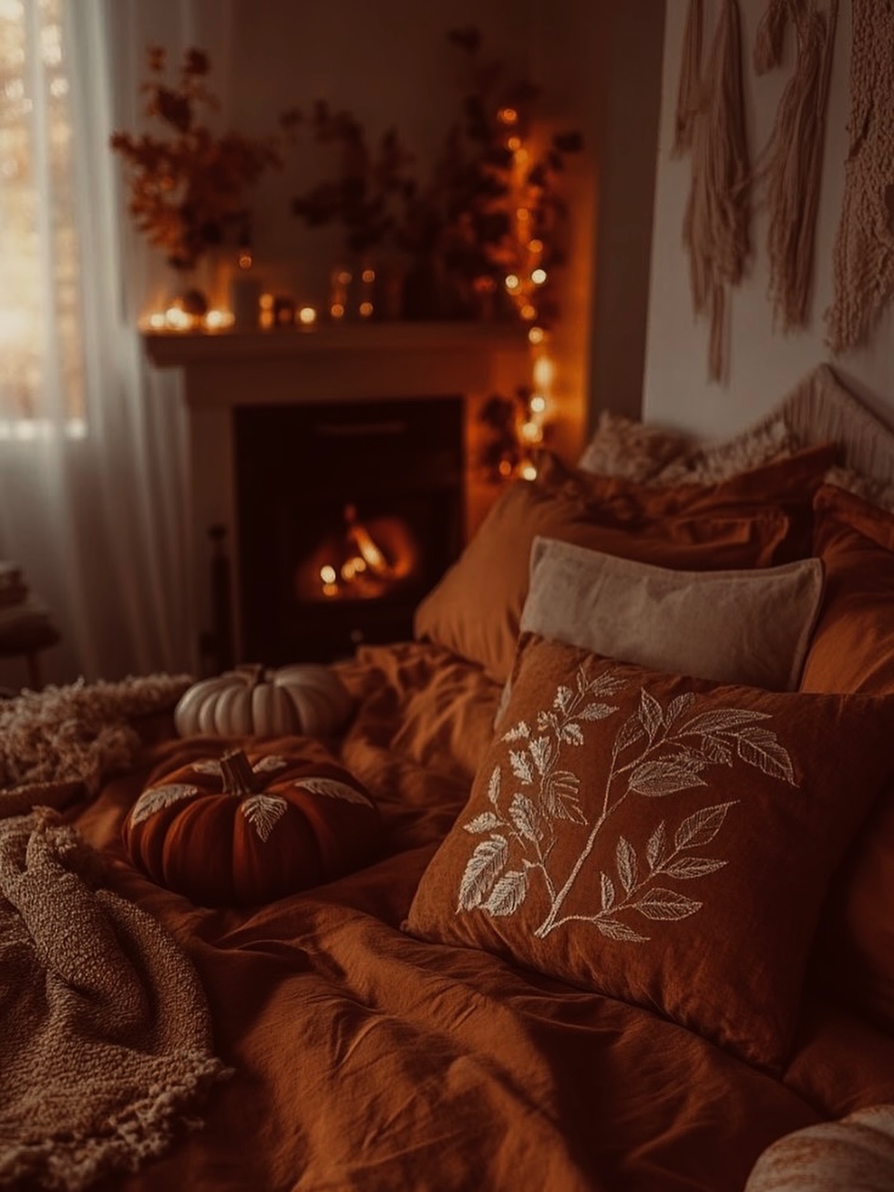 cozy bedroom aesthetic
