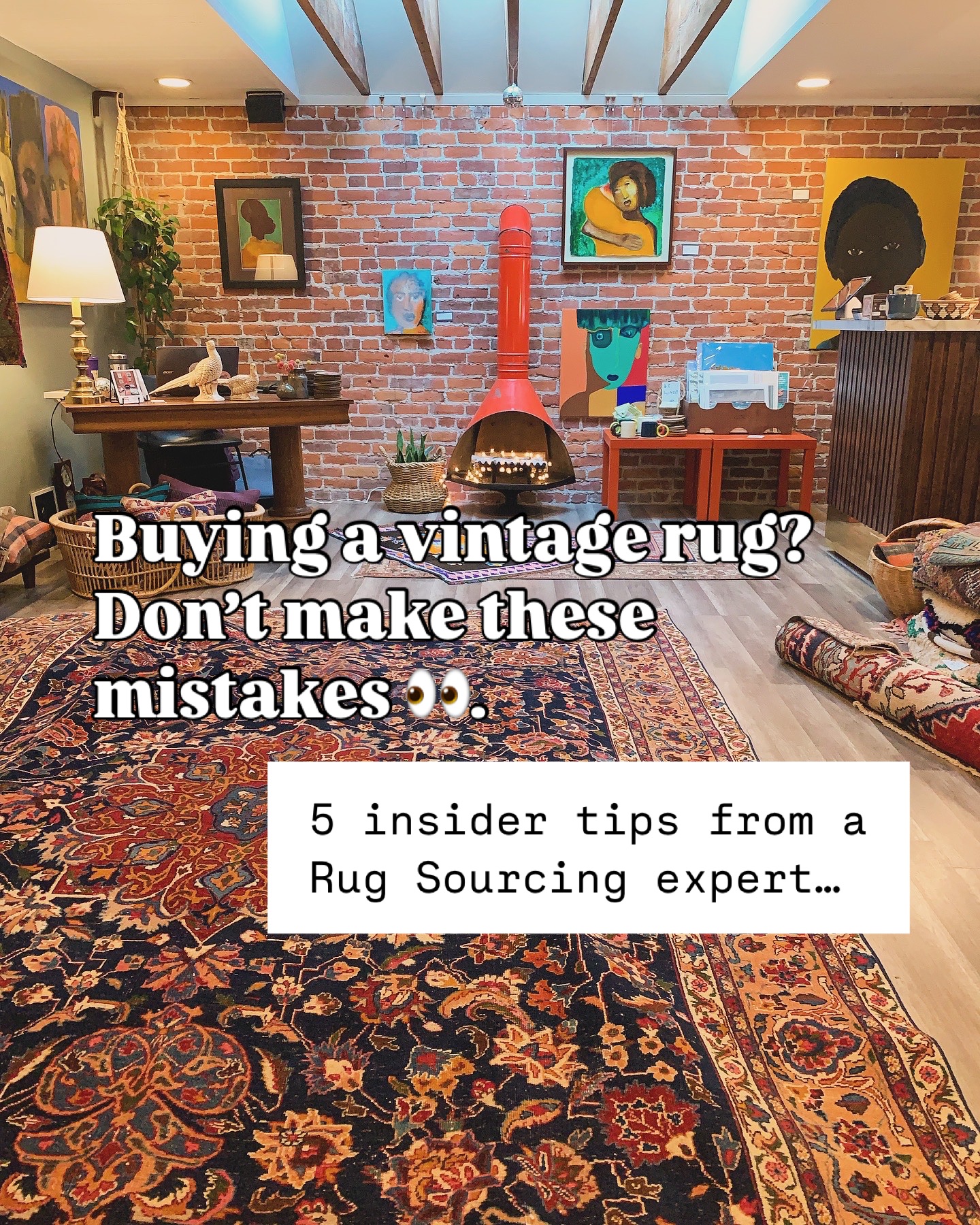 21 Vintage Rug Bedroom Ideas For A Cozy, Character-Filled Retreat (With 21 Inspiring Images) 4 vintage rug bedroom