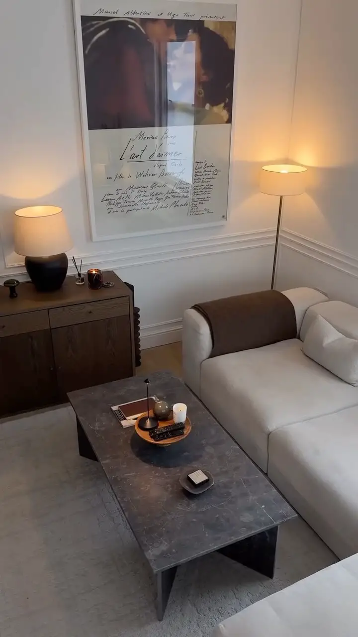 coffee table living room