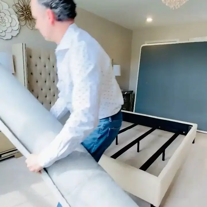 spring bedroom refresh