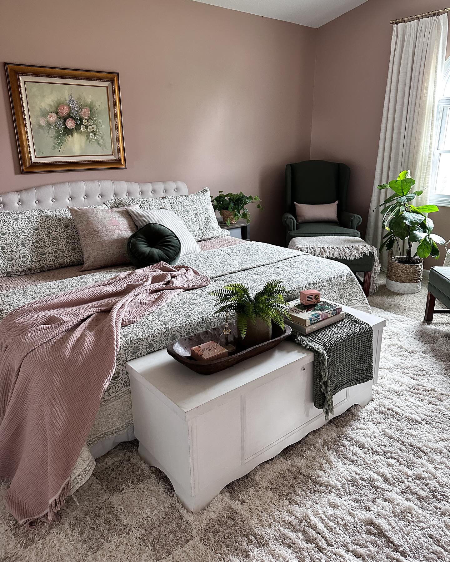 spring bedroom refresh